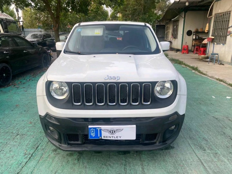 广州18年Jeep自由侠1