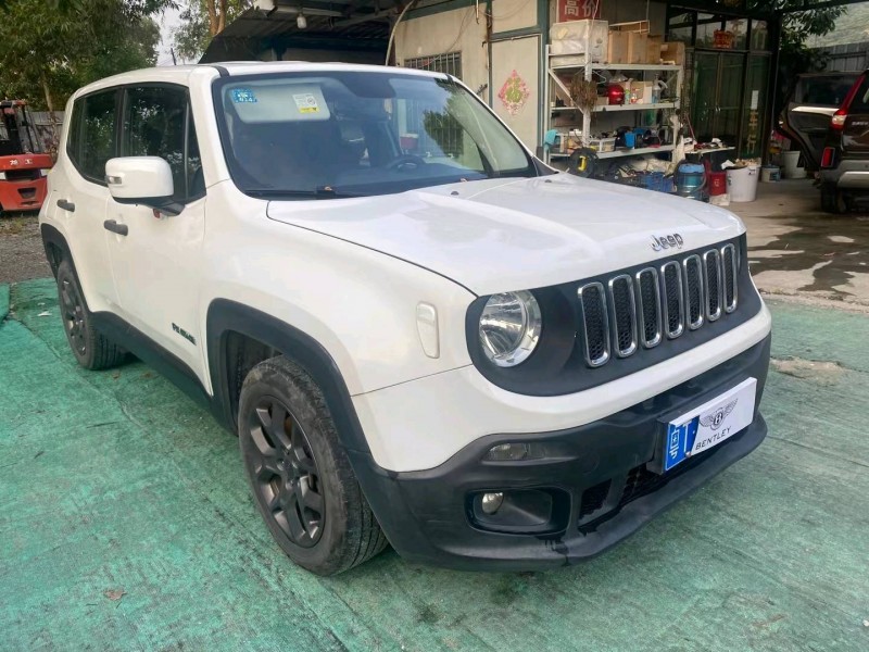 广州18年Jeep自由侠2