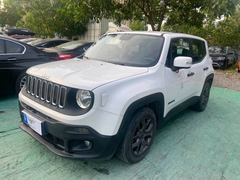 广州18年Jeep自由侠3