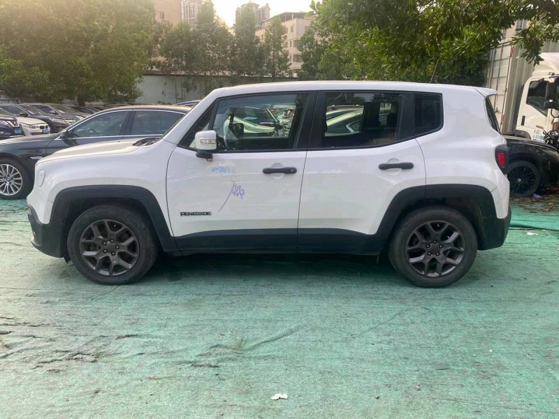 广州18年Jeep自由侠4