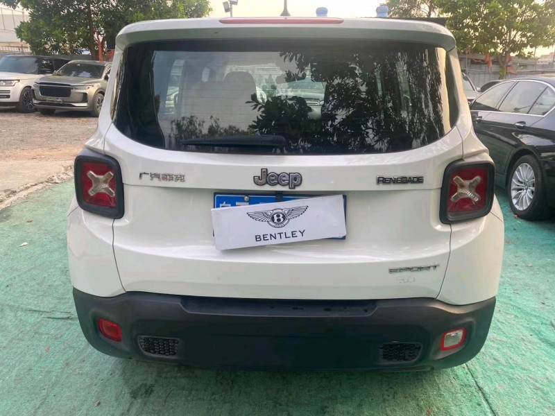 广州18年Jeep自由侠5