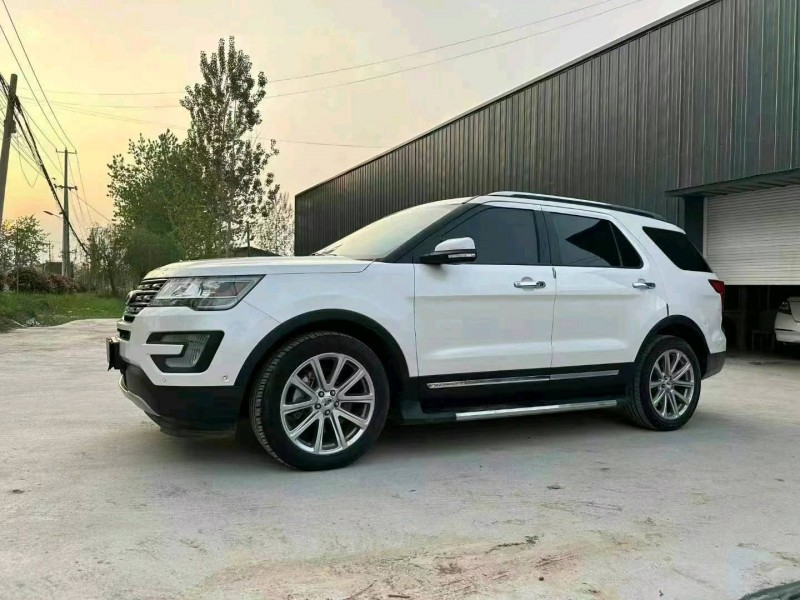 徐州17年福特探险者3