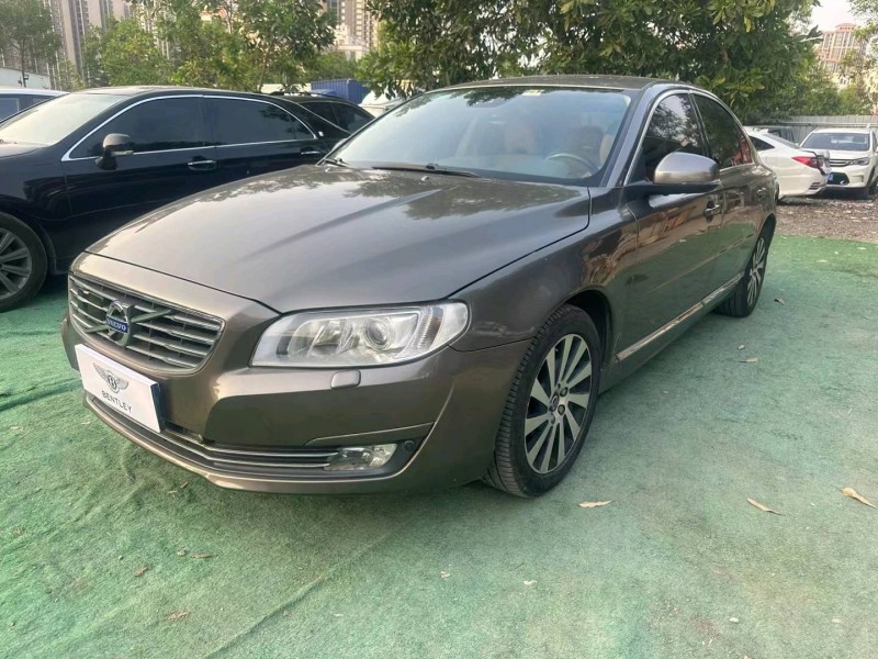 广州15年沃尔沃S80L2