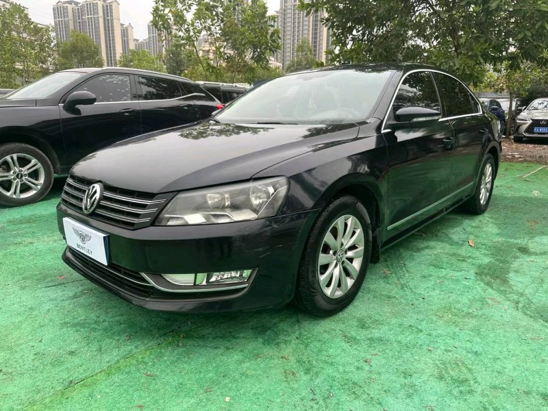 广州13年大众帕萨特2