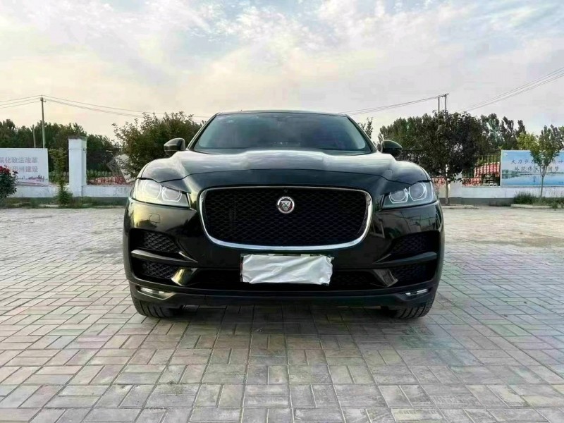 徐州17年捷豹F-PACE1