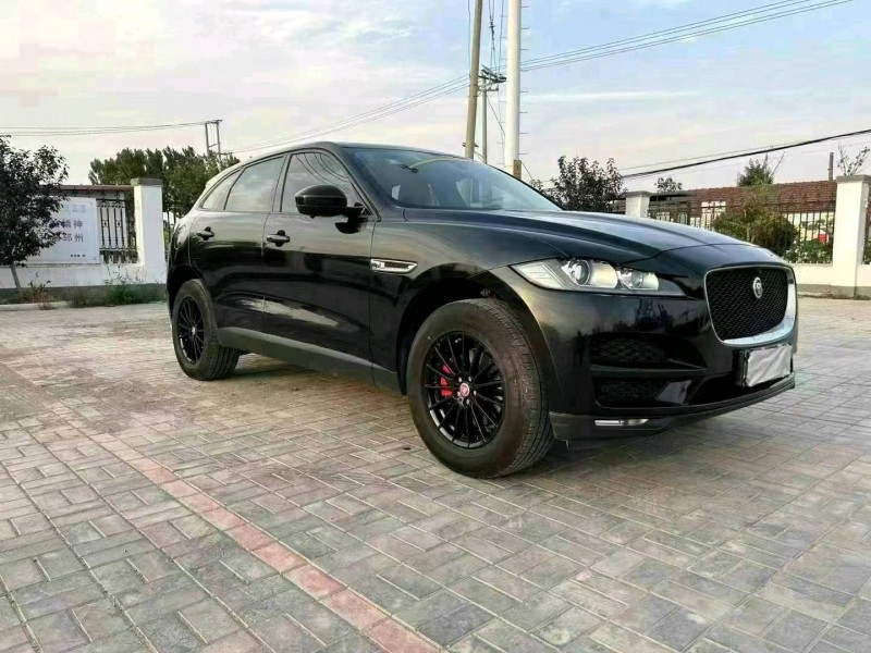 徐州17年捷豹F-PACE3