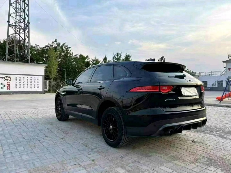 徐州17年捷豹F-PACE5