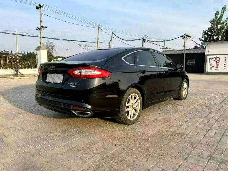 徐州16年福特蒙迪欧4