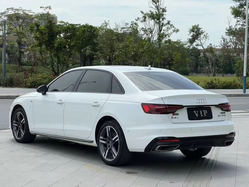 东莞22年奥迪A4L4