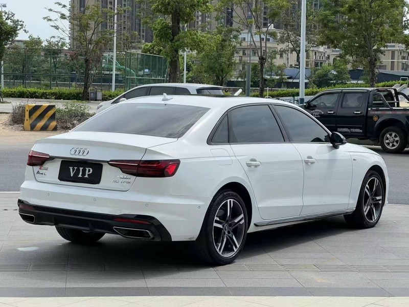 东莞22年奥迪A4L5