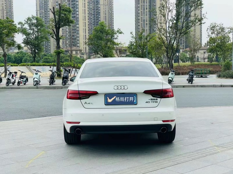 东莞17年奥迪A4L9