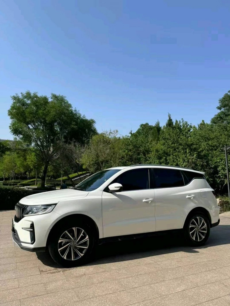 邢台21年吉利远景X62