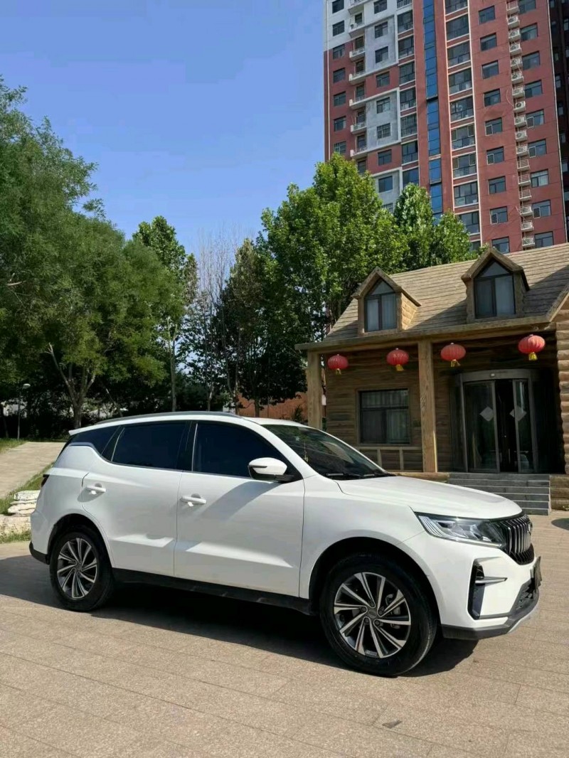 邢台21年吉利远景X63