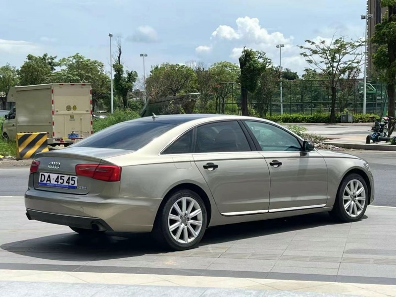 东莞15年奥迪A6L8