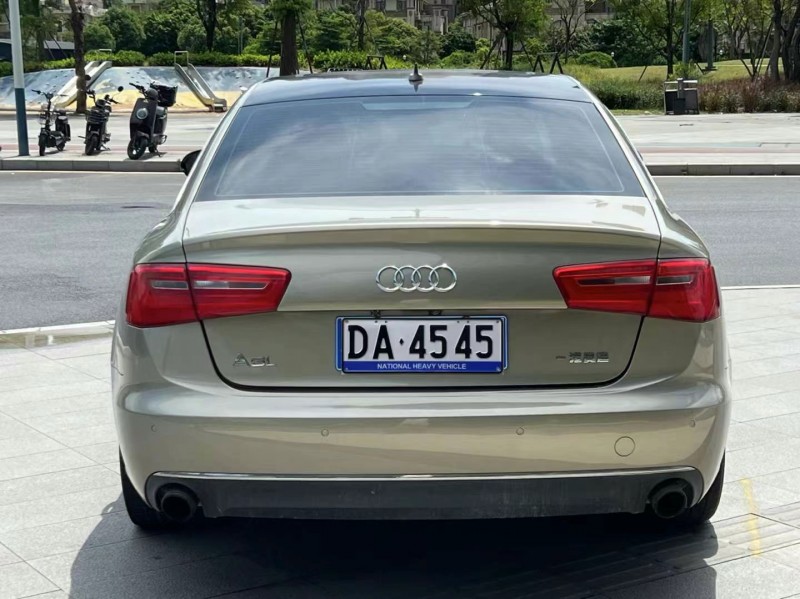 东莞15年奥迪A6L9