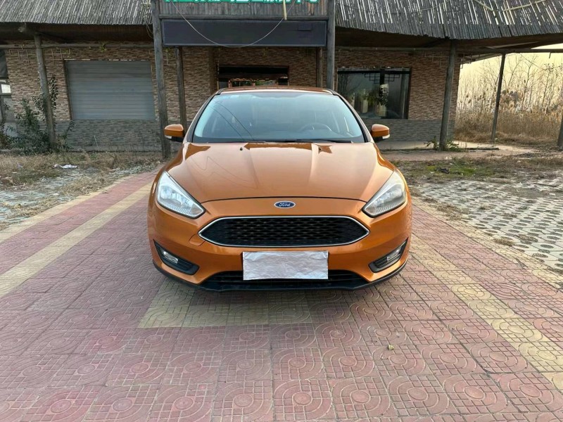 徐州17年福特福克斯1