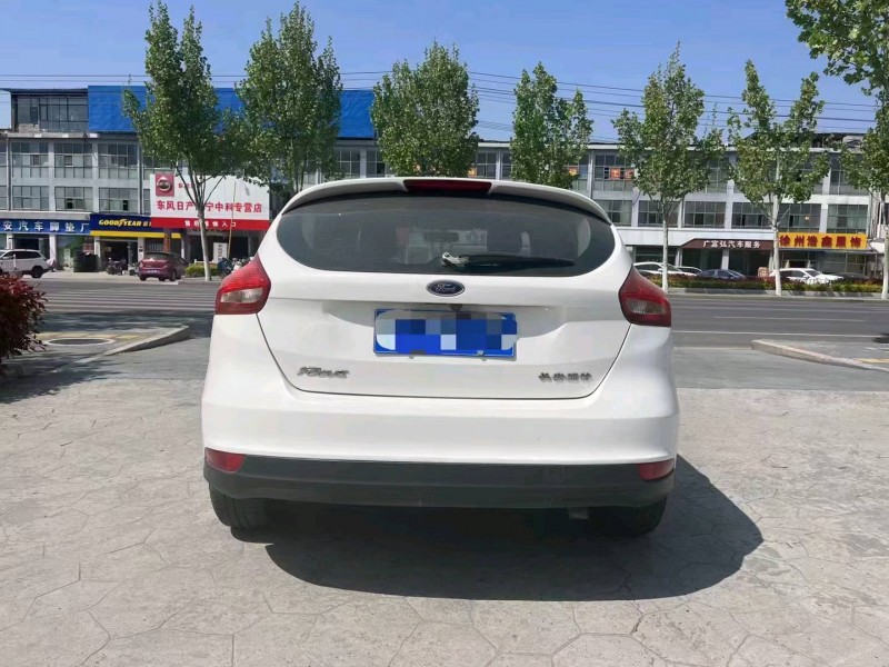 徐州18年福特福克斯9