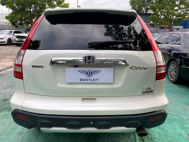 广州10年本田CRV4