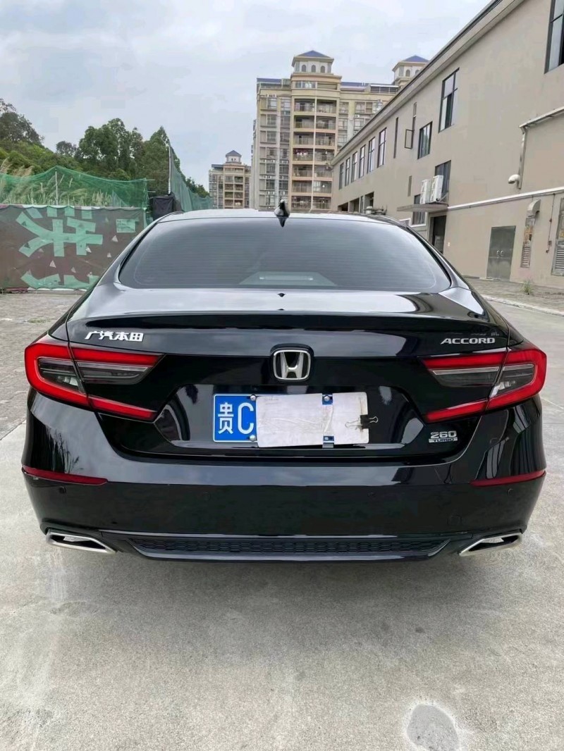 江门23年本田雅阁9