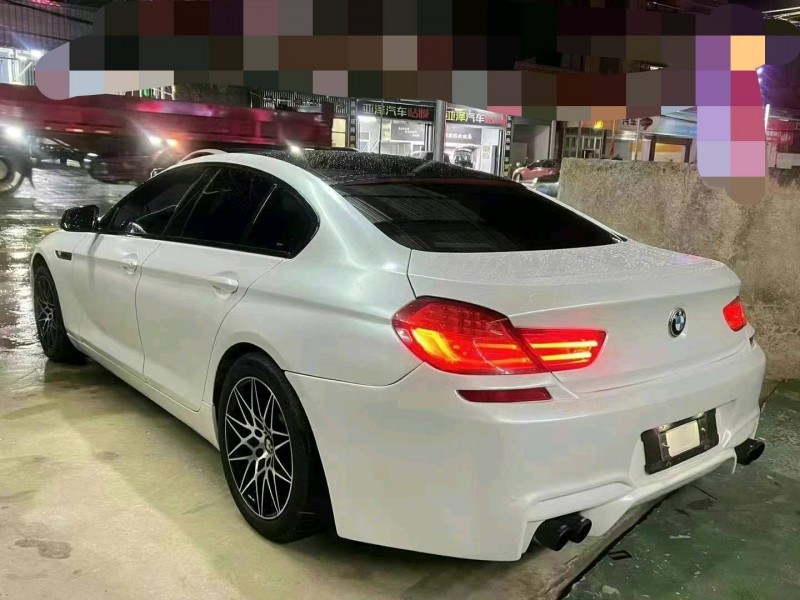 广州12年宝马6系4