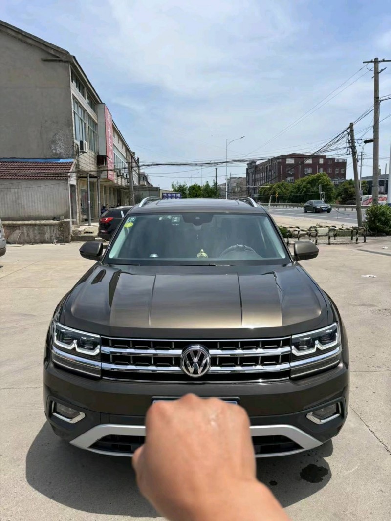 常州18年大眾途昂1