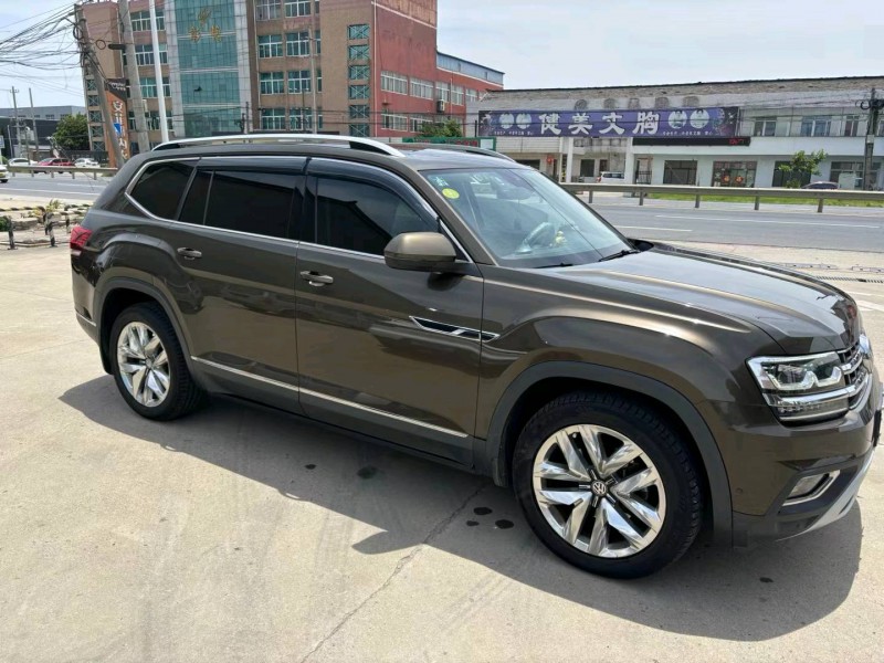 常州18年大眾途昂3