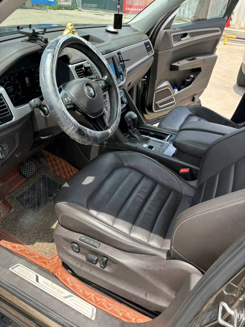 常州18年大眾途昂4