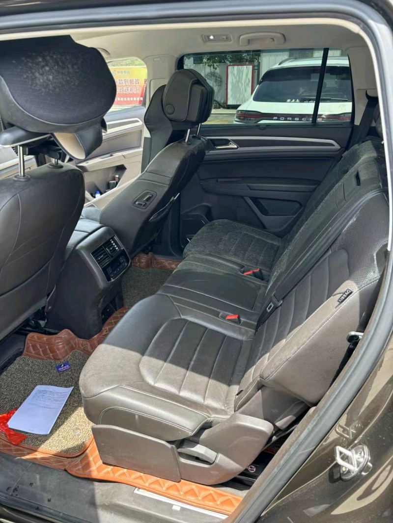 常州18年大眾途昂5