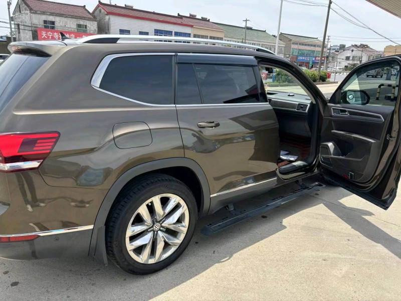 常州18年大眾途昂7