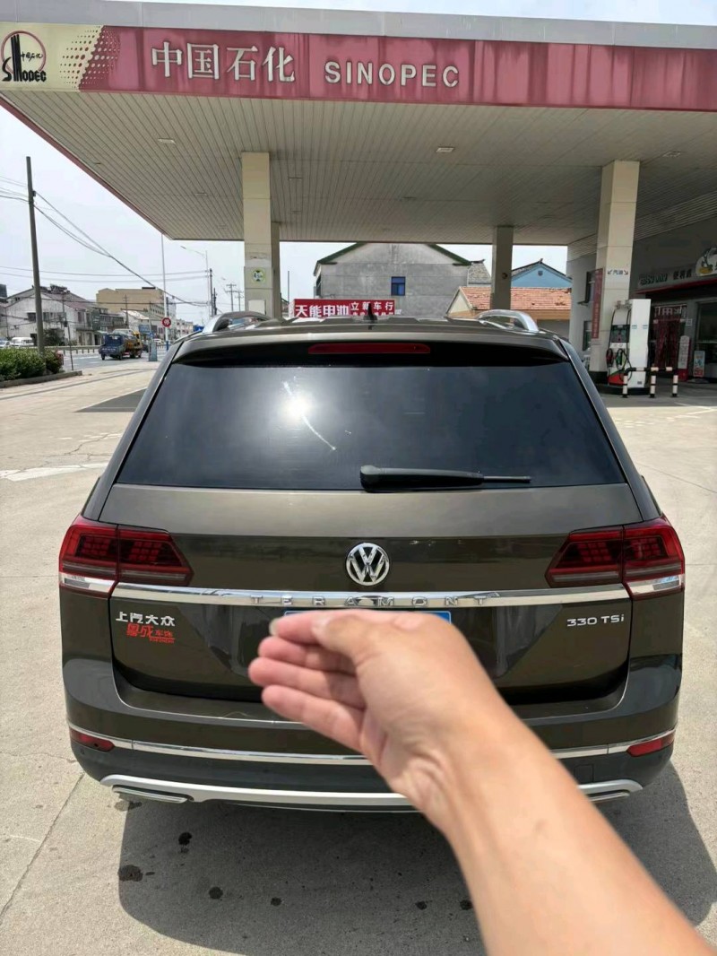 常州18年大眾途昂9