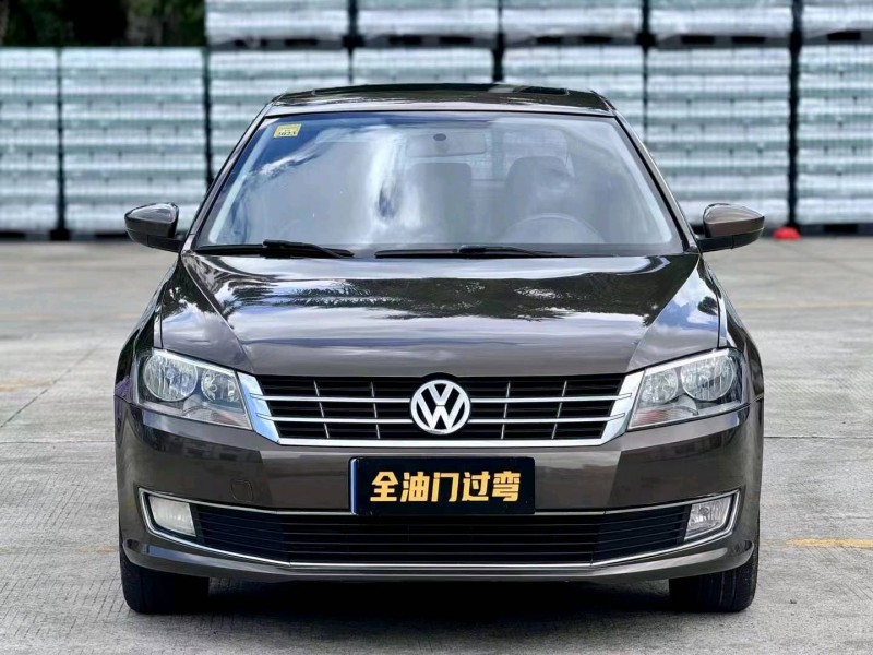 广州15年大众朗行1