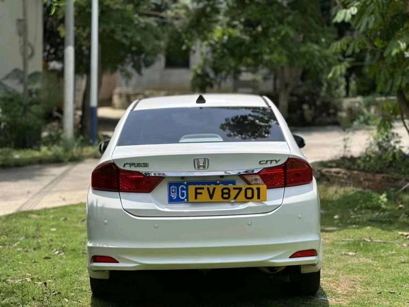 广州18年本田锋范9