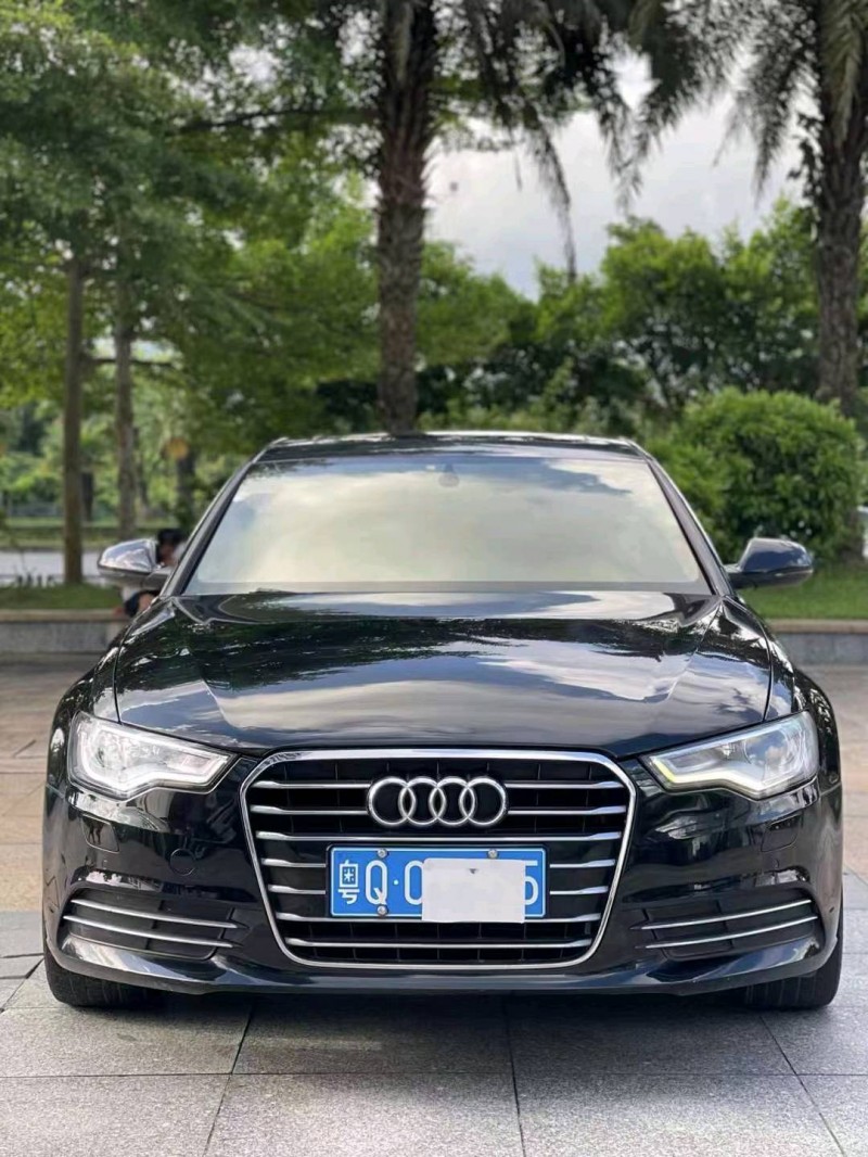 广州14年奥迪A6L1