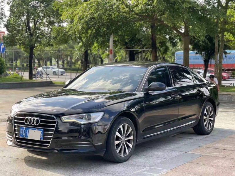 广州14年奥迪A6L2
