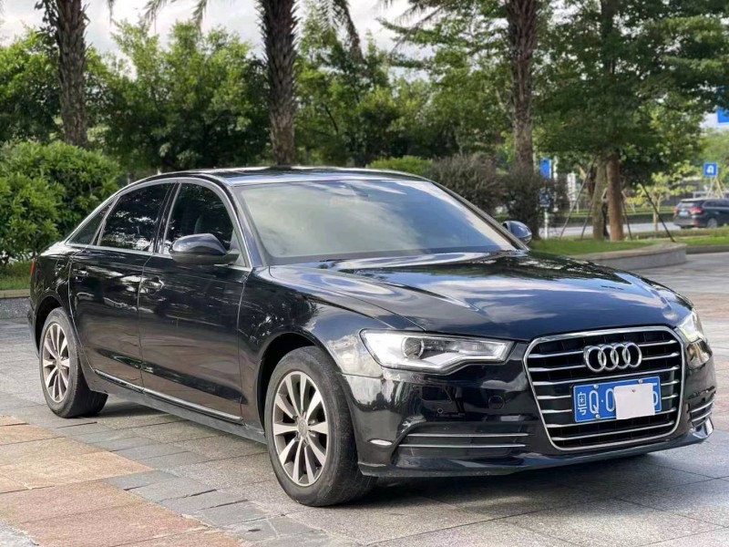 广州14年奥迪A6L3
