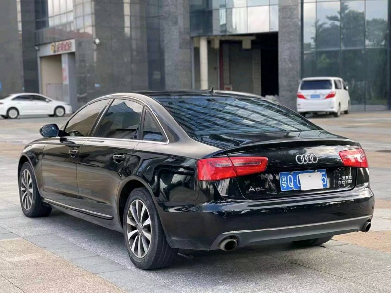 广州14年奥迪A6L7