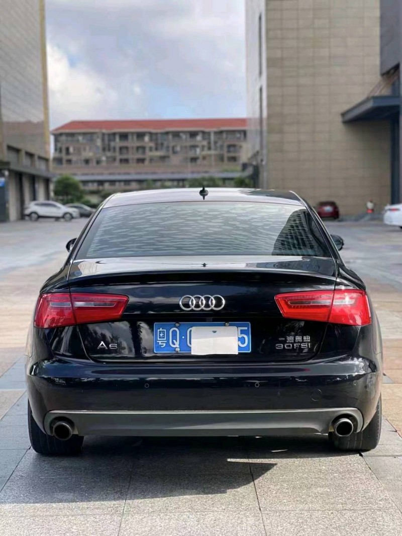 广州14年奥迪A6L9