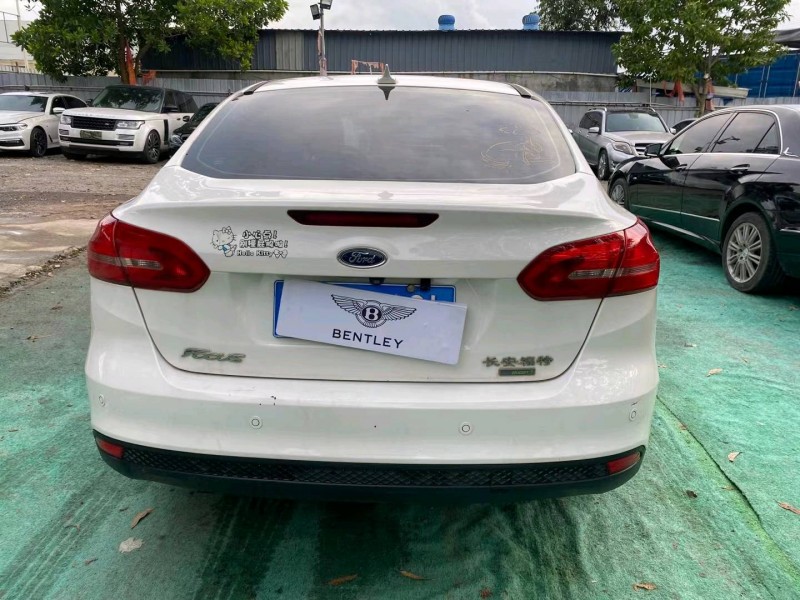 广州18年福特福克斯4