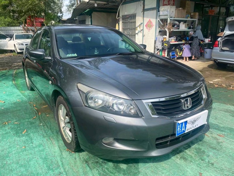 广州11年本田雅阁3