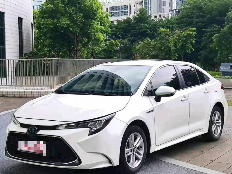 广州20年丰田雷凌2
