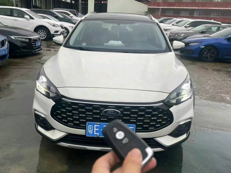 广州21年福特福克斯1