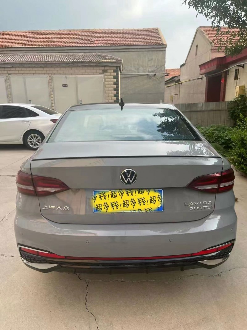 保定23年大众朗逸9