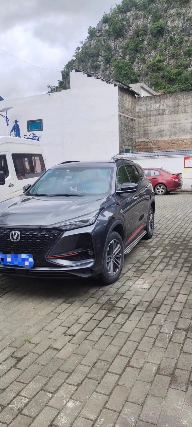 黔西南20年長安汽車CS752