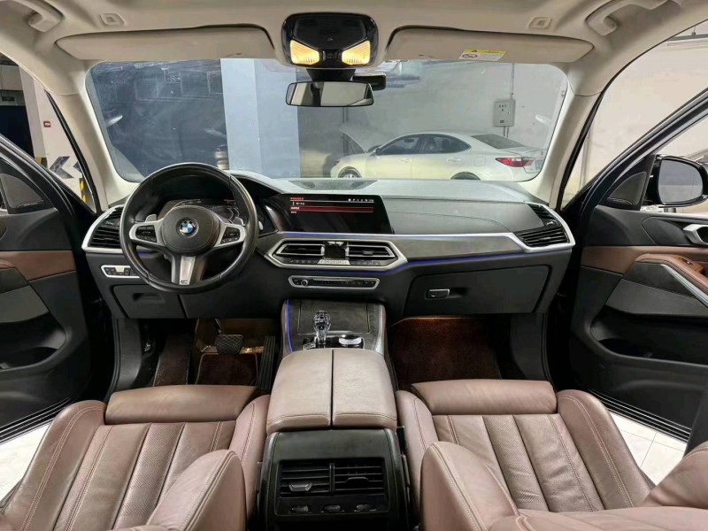 成都21年宝马X55