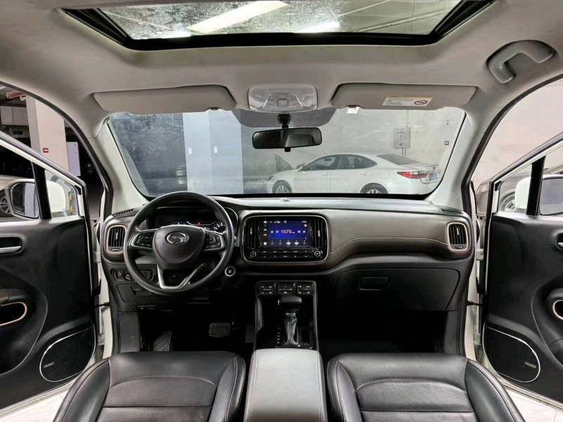 成都18年传祺GS35