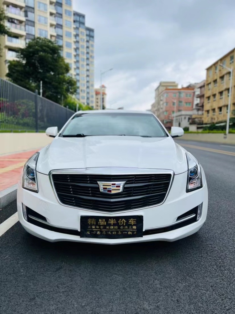 东莞19年凯迪拉克ATS-L1