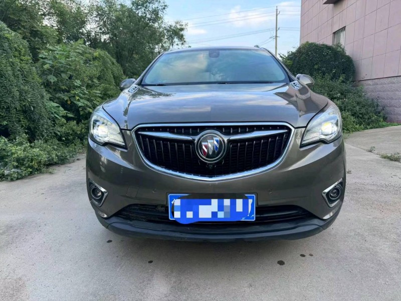 烟台18年别克昂科威1