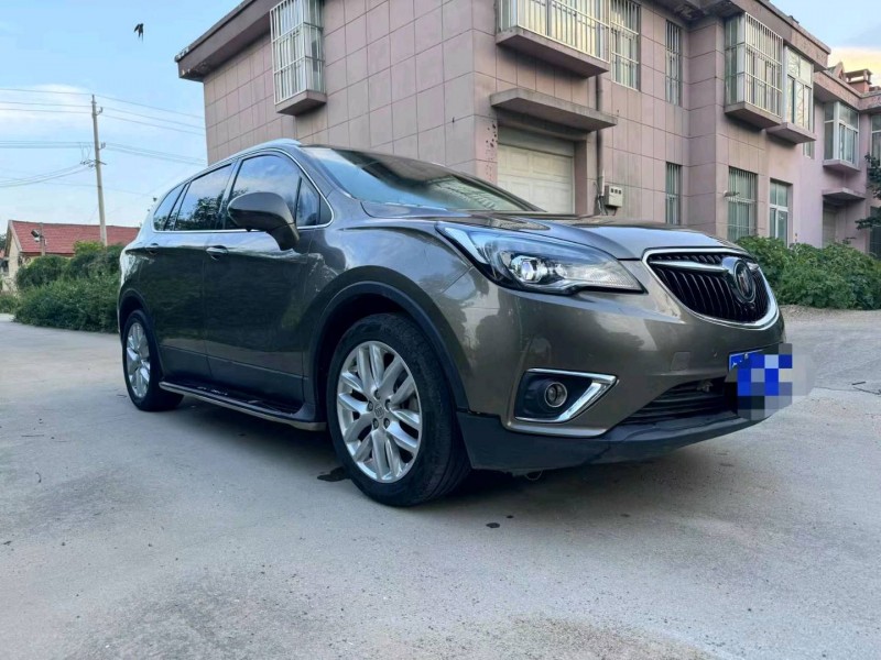 烟台18年别克昂科威3