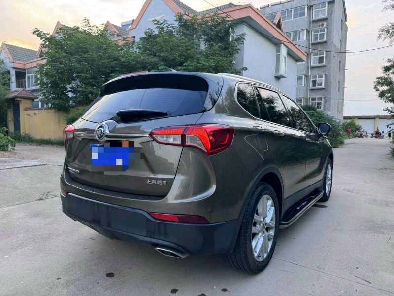 烟台18年别克昂科威4