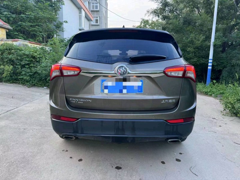 烟台18年别克昂科威6